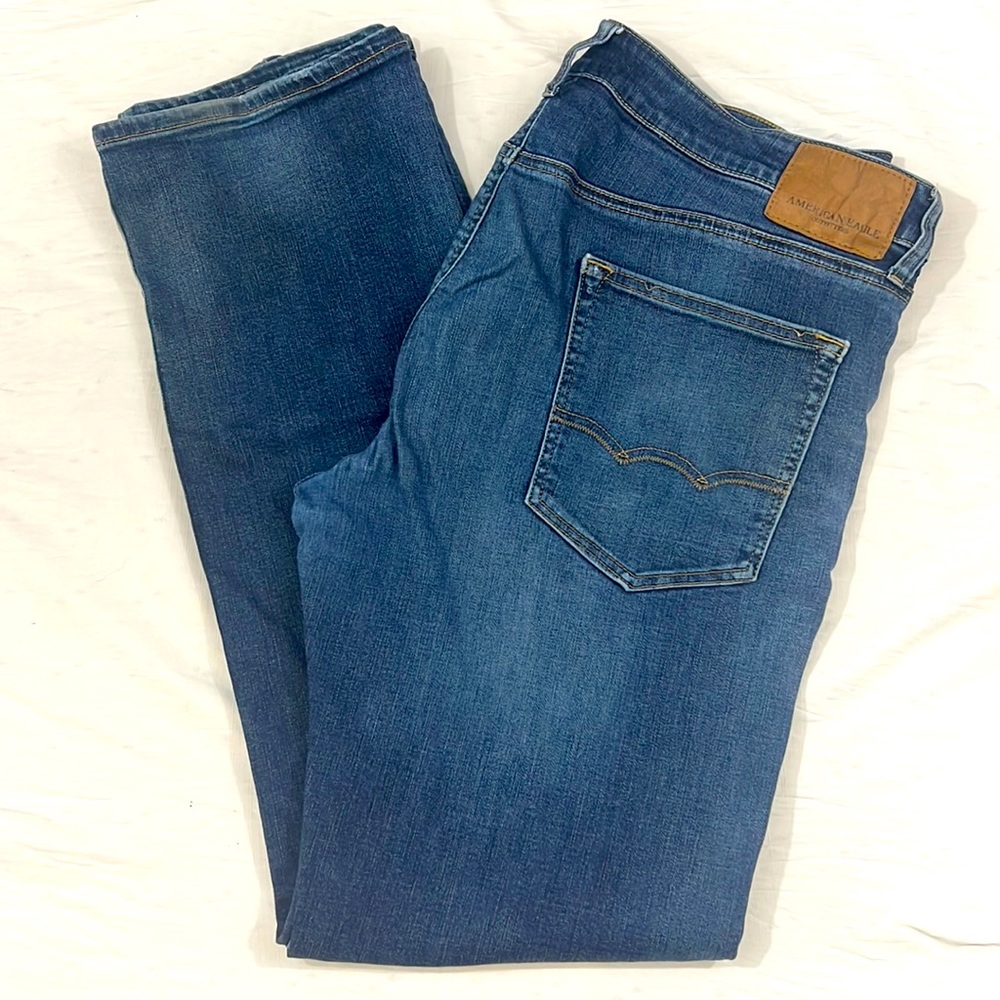 AE Mens jeans original boot